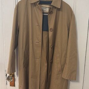 Herno Brown Trench Coat